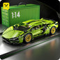 Toylinx Technical Building Blocks Racing Sport Car Speed Vehicle Model City Mechanical Super Bricks Puzzle Toys Adult Gift