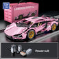 Toylinx Technical Building Blocks Racing Sport Car Speed Vehicle Model City Mechanical Super Bricks Puzzle Toys Adult Gift