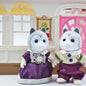 Simulation Forest Reindeer Family Doll Dollhouse Figures Furniture Set DIY Playset Play House Girls Toys Accessories Xmas Gifts