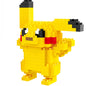 DIY Pokemon Blocks Small Cartoon Mini Building Block Pikachu Charizard Eevee Mewtwo Anime Assemble Action Model Dolls Toys