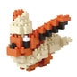 DIY Pokemon Blocks Small Cartoon Mini Building Block Pikachu Charizard Eevee Mewtwo Anime Assemble Action Model Dolls Toys
