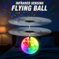Colorful Sensing Flying Ball, New and Unique Toy, Led Light Hanging Crystal Ball, RC Gesture Control Flying Ball, Christmas Gift