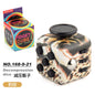 Solid Color Fidget Decompression Dice for Release Stress Autism Anxiety Relieve Adult Kids Stress Relief Anti-Stress Fingertip