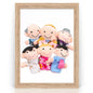 1/5/10 Pcs Cartoon Hand Doll Finger Puppet Baby Children Story Early Education Soothing Doll Plush Toy