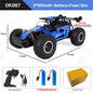 1:16 2.4Gh Model RC Car with LED Lights 2WD Off-Road Remote Control Climbing Vehicle Outdoor Cars Toys for Boys Girls Gifts