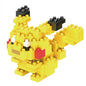 DIY Pokemon Blocks Small Cartoon Mini Building Block Pikachu Charizard Eevee Mewtwo Anime Assemble Action Model Dolls Toys