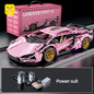 Toylinx Technical Building Blocks Racing Sport Car Speed Vehicle Model City Mechanical Super Bricks Puzzle Toys Adult Gift