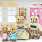 Simulation Forest Reindeer Family Doll Dollhouse Figures Furniture Set DIY Playset Play House Girls Toys Accessories Xmas Gifts