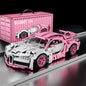 Toylinx Technical Building Blocks Racing Sport Car Speed Vehicle Model City Mechanical Super Bricks Puzzle Toys Adult Gift